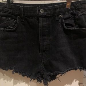 Black Carmar Shorts from LF